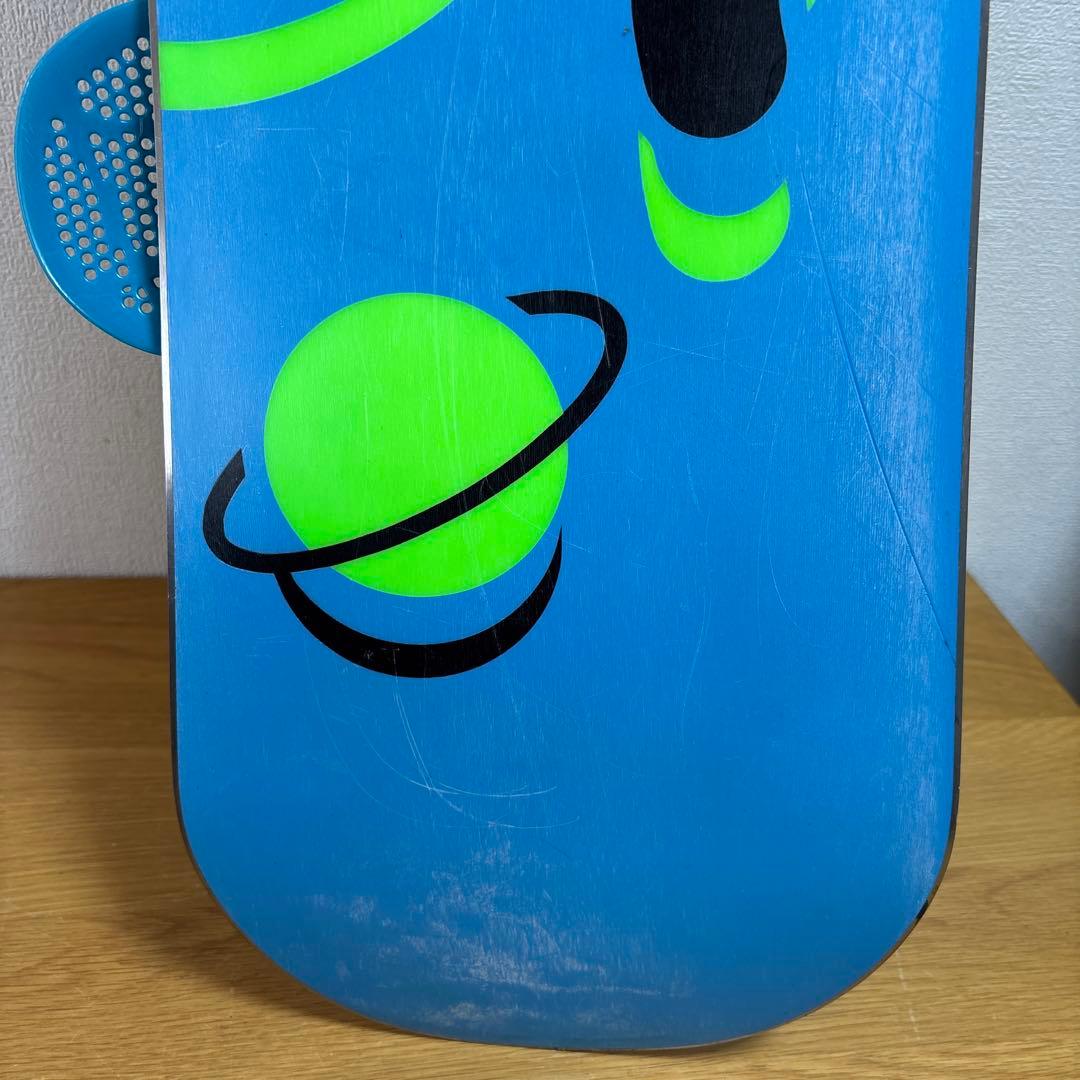 男の子　ジュニア スノーボードセット　BOAブーツ付 100cm 19.5cm