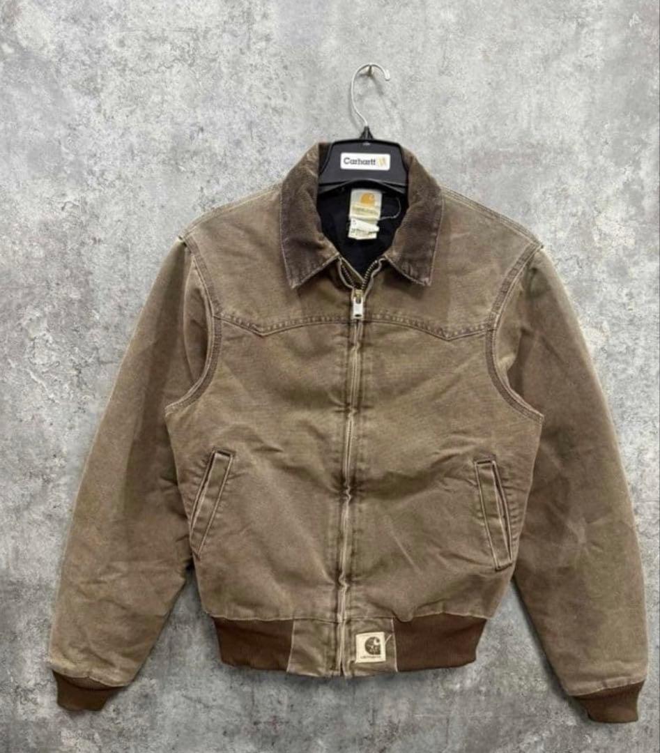 希少カラー　Carhartt サンタフェジャケット　J14 CHT Carhartt カーハート サンタフェ ジャケット J14 ダックジャケット CHT