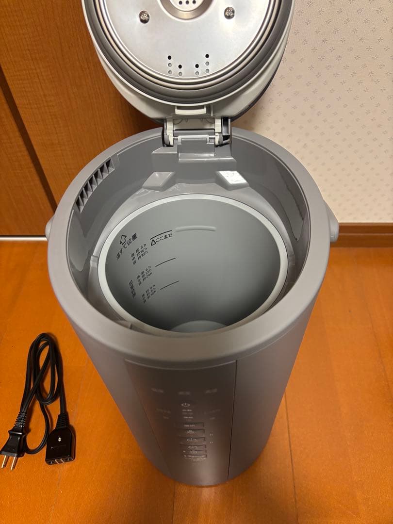 象印 スチーム式加湿器 2025年製　4.0L EE-DF50-HA