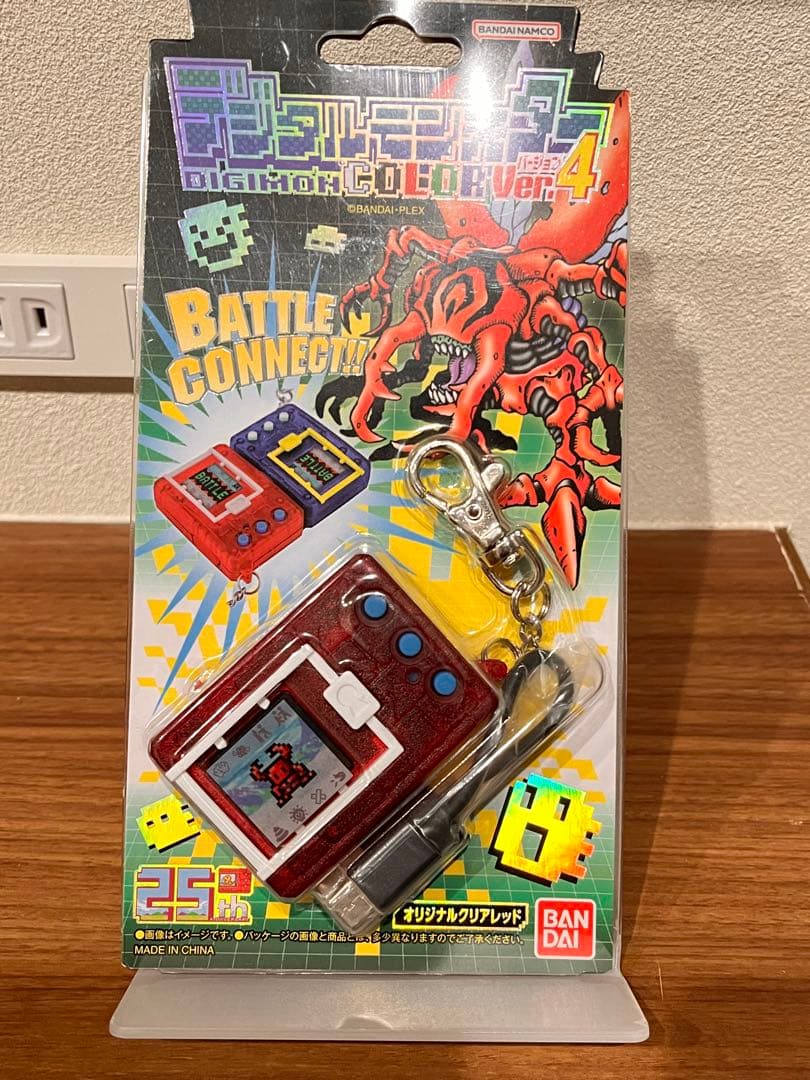 デジタルモンスターCOLOR ver4 クリアレッド 新品未開封 - メルカリ