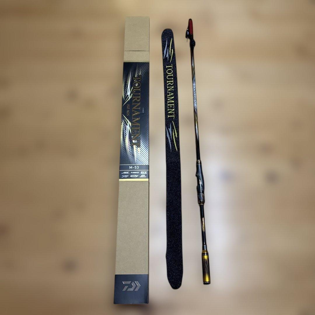 ダイワ　24トーナメントISO AGS M-53 f-marunishiweb2nd_4550133545528