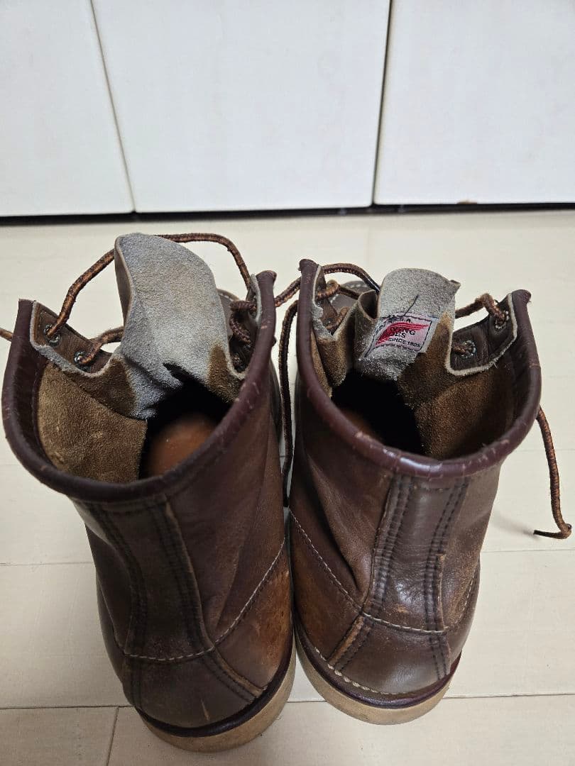 RED 🍁 WING アイリッシュセッター ダークブラウン US8.5E