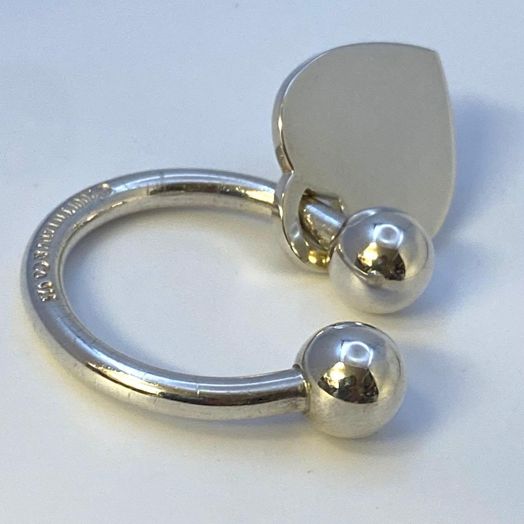 美品 定価3.7万 ティファニー ハートタグ キーリング sv925 箱 - メルカリ