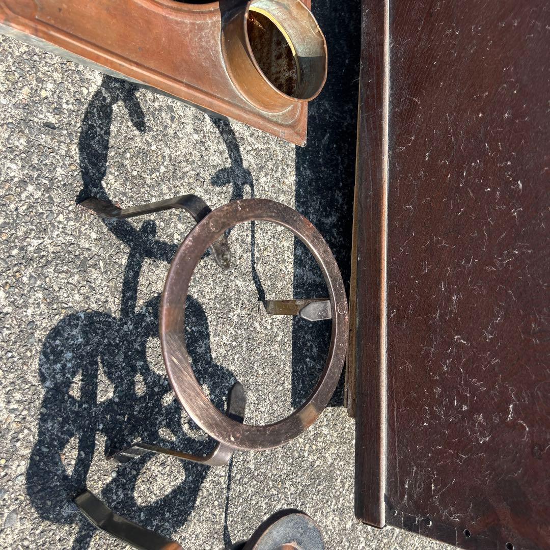 s*n様 木製火鉢 鉄製鍋・酒熱燗機 銅素材mお使