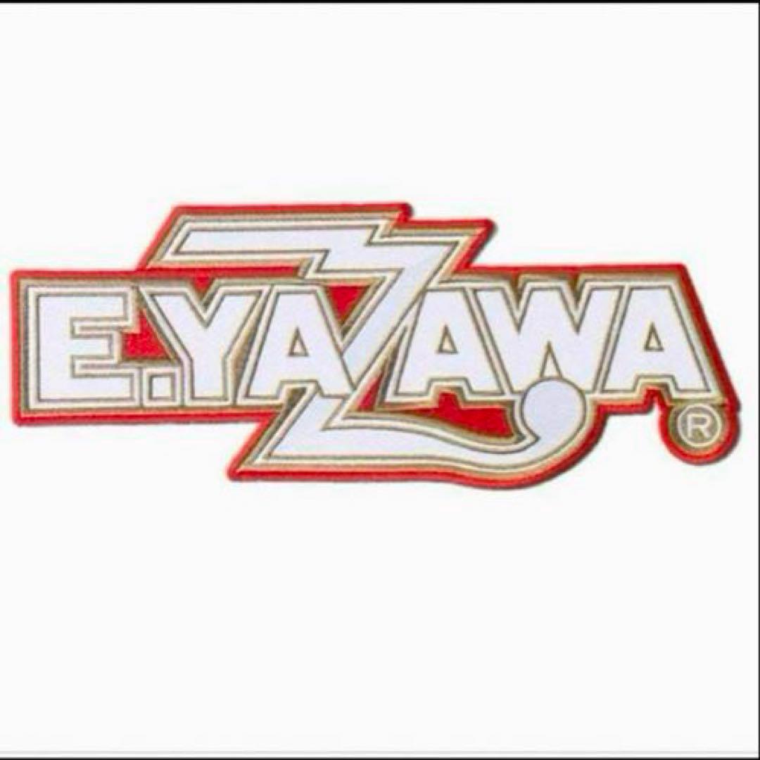 矢沢永吉☆E.YAZAWA☆BIGアイロン刺繍ワッペン☆正規品☆新品☆ラスト1