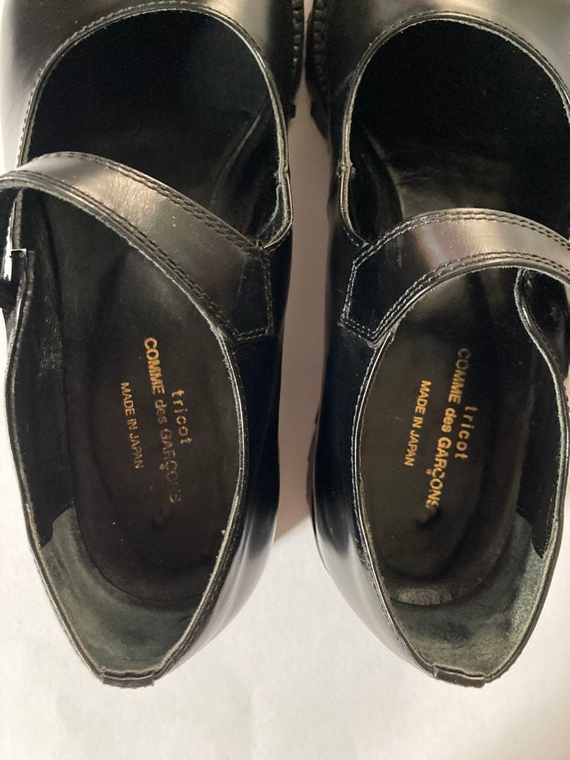 【トリココムデギャルソン　90’s シューズ 】　23.5cm