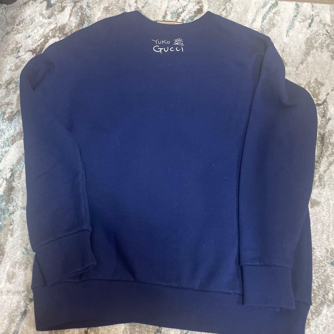 美品】グッチ ヒグチユウコ 日本限定モデル 617964 スウェット - メルカリ