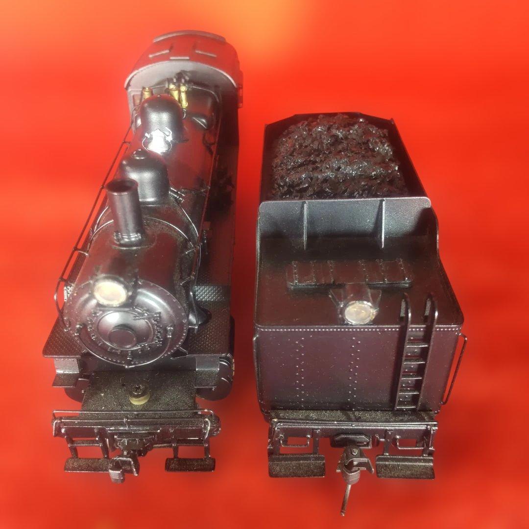 Ｄ型外国蒸気機関車、動作確認済み、HOゲージ D型外国蒸気機関車、動作確認済み、HOゲージ