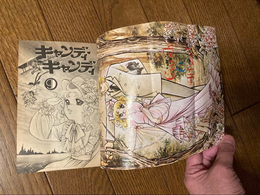 キャンディ・キャンディ5〜9巻初版レア全9巻セット5冊初版 ポスター