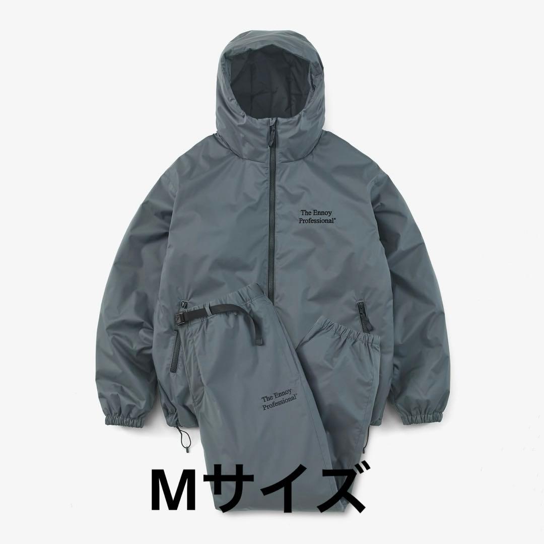 ジャケット・アウター ennoy PROFESSIONAL PADDED SETUP GRAY ennoy NYLON PADDED (Frost Gray) XLサイズ エンノイ スタイリスト私物