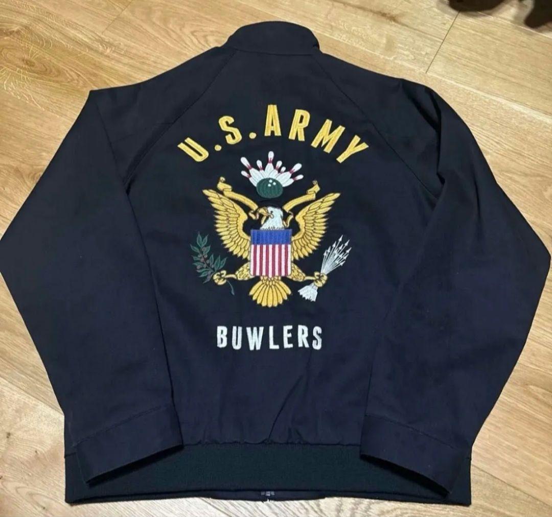 m*w様 HOUSTON 刺繍入り ジャケット U.S.ARMY