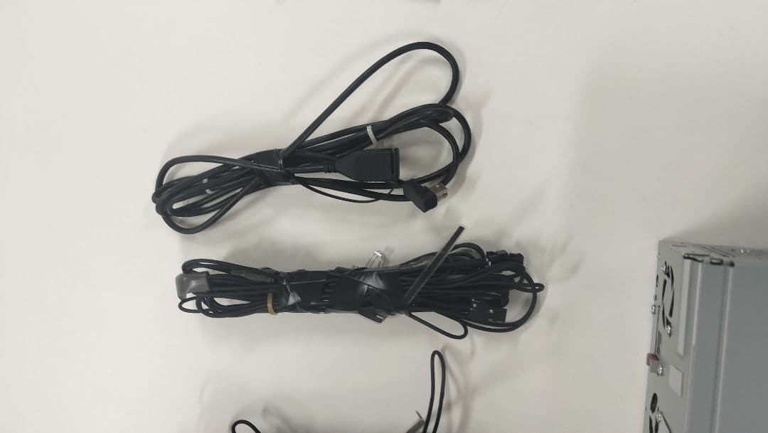 Panasonic CN-RZ775WZA カーナビ 配線付き