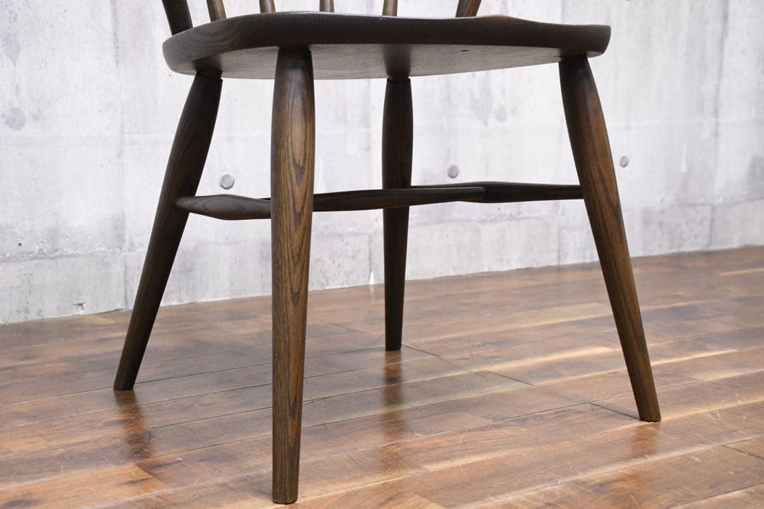 EEK48 展示品 柏木工 K-ウィンザー SC3A クラウンチェア ダイニング