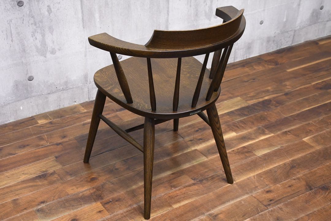 EEK48 展示品 柏木工 K-ウィンザー SC3A クラウンチェア ダイニング