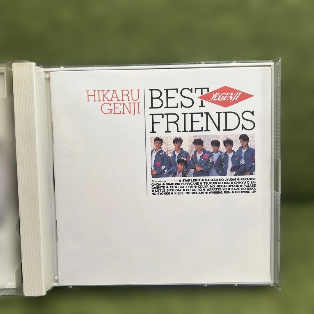 光GENJI ベストアルバム「BEST FRIENDS」 - メルカリ