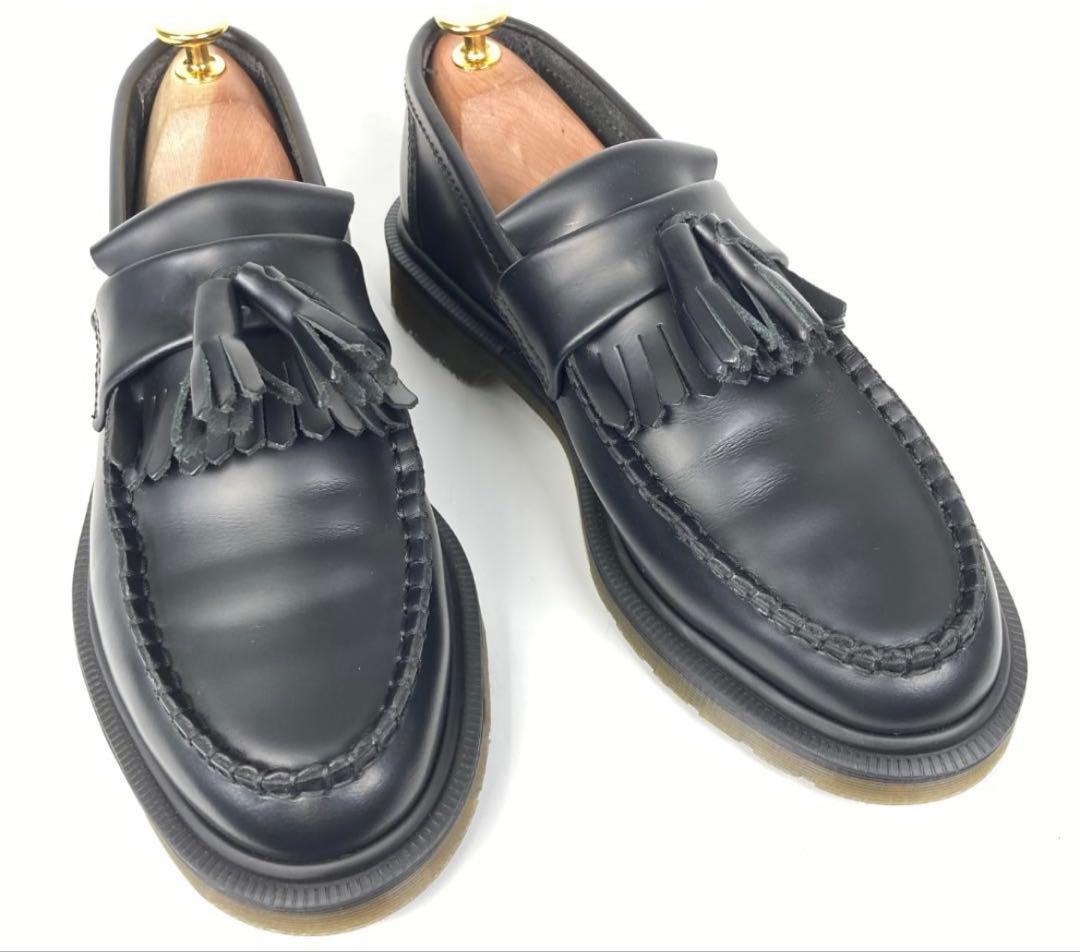 ドクターマーチン　ADRIAN　タッセルレザーローファー　本革　UK5 ADRIAN タッセル ローファー