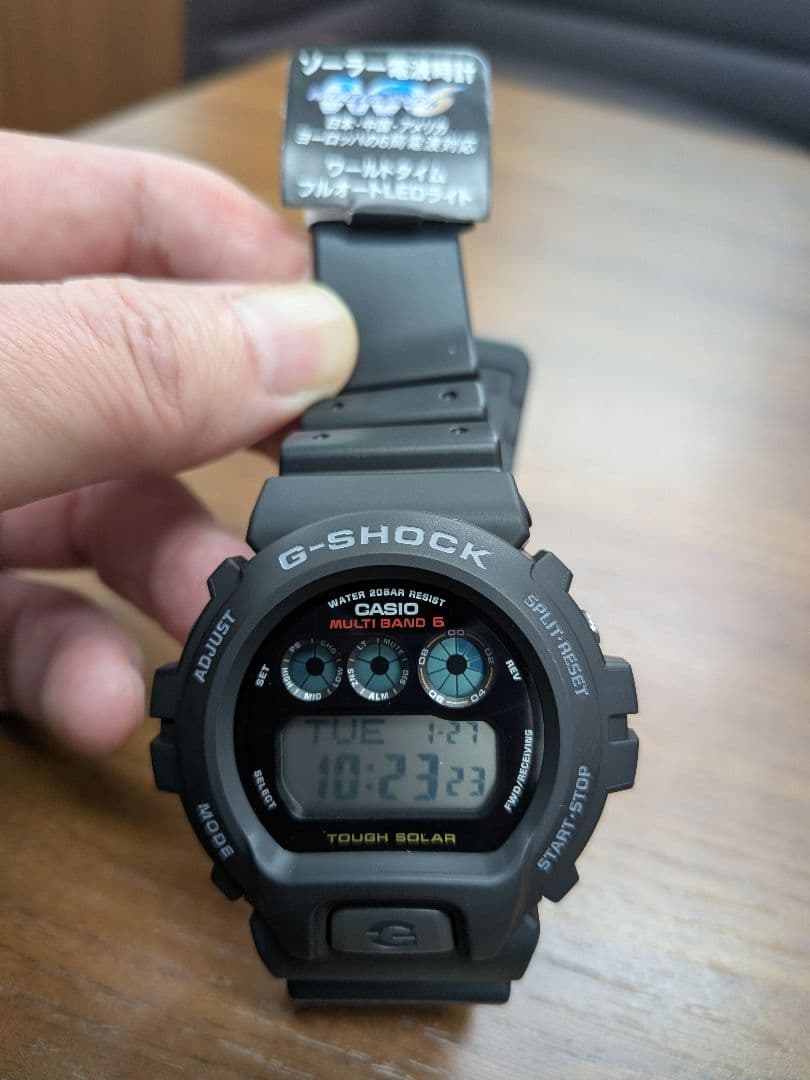 G-SHOCK GW‐6900U‐１ＪＦ 6900 SERIES G-SHOCK Gショック 電波 ソーラー GW-6900U-1JF CASIO
