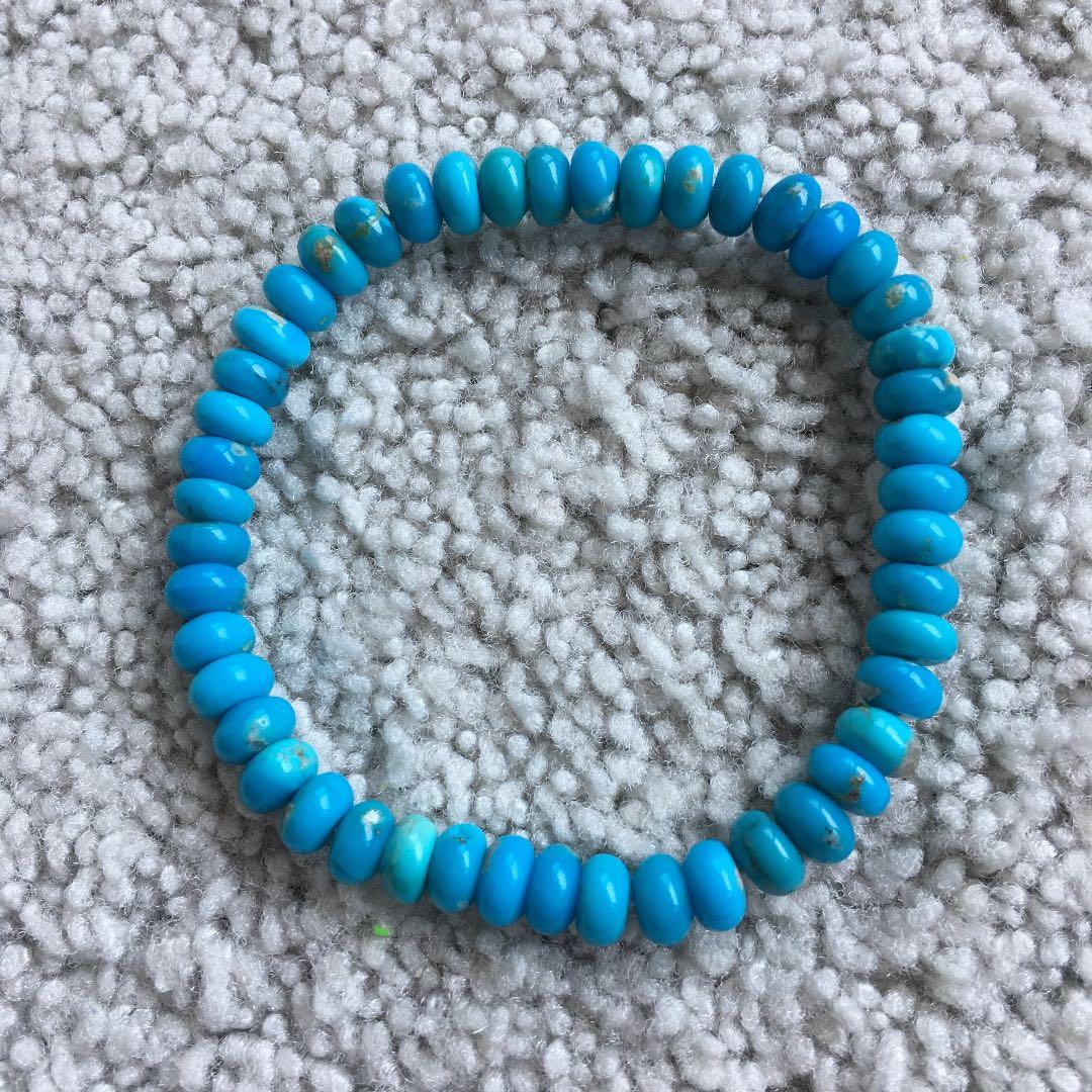 ターコイズブレスレット ターコイズブレスレット 数珠ブレスレット クロスブレスレット 十字架