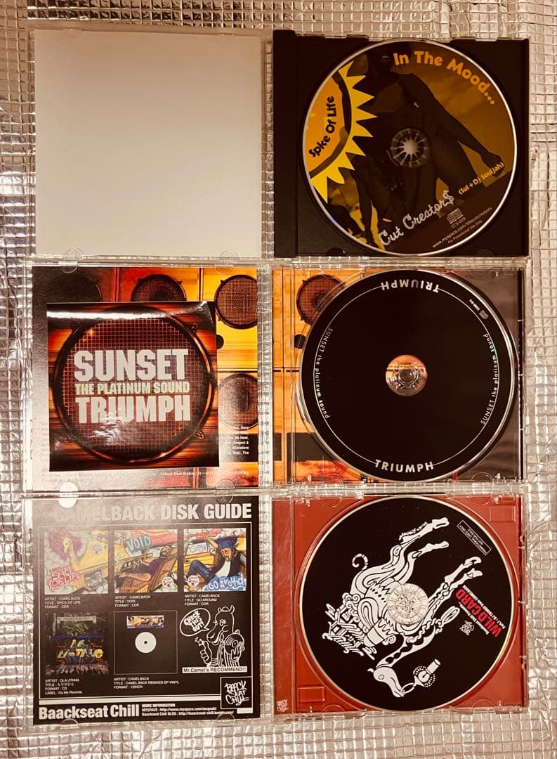 洋楽CD MIXCD サントラ 16枚まとめ売り - メルカリ