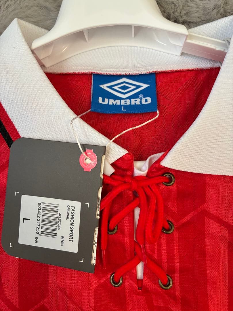 激レア】UMBRO マンチェスターユナイテッド アウェイ 93-94 半袖 L