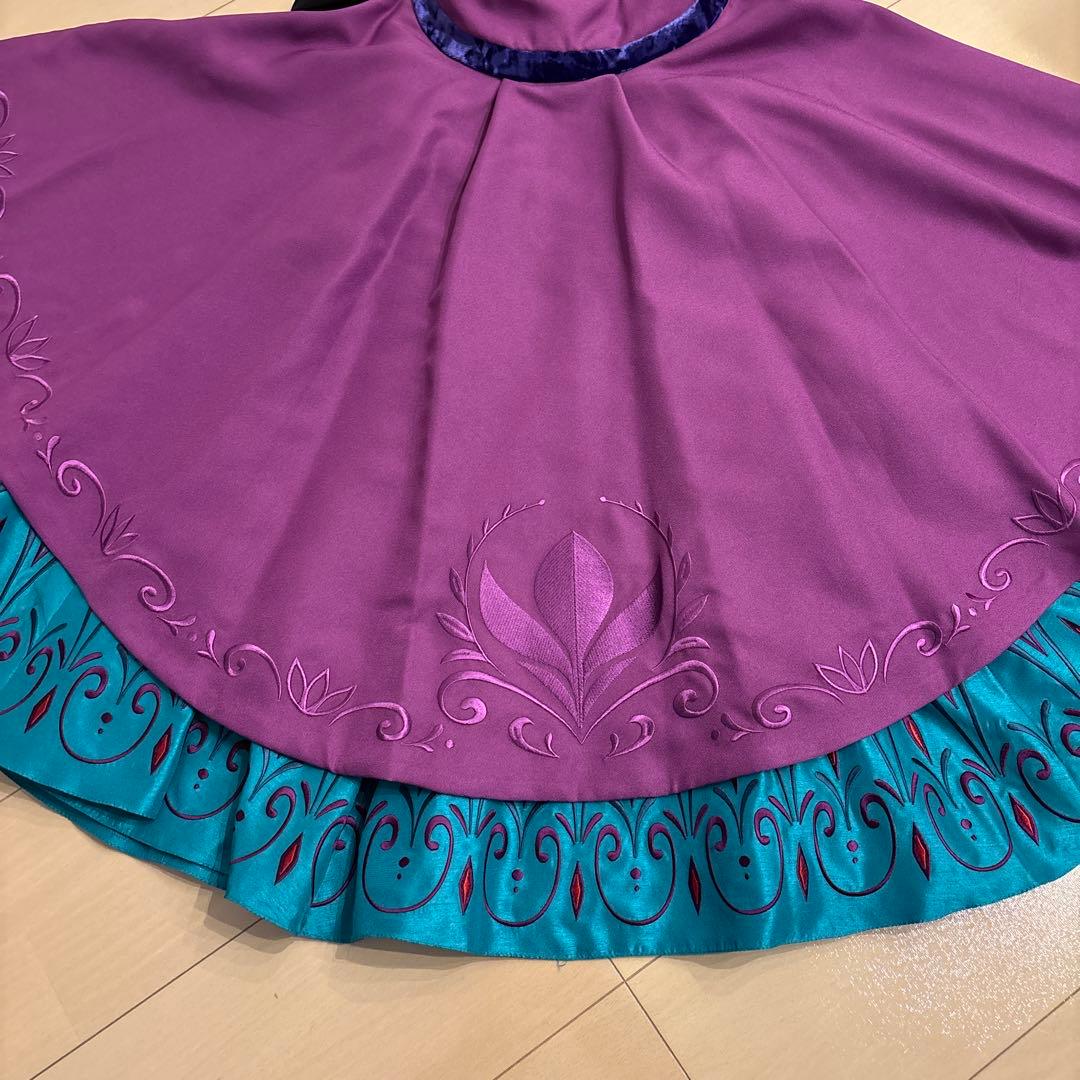 ディズニー ビビディバビディブティック エルサ プレミアムドレス 100
