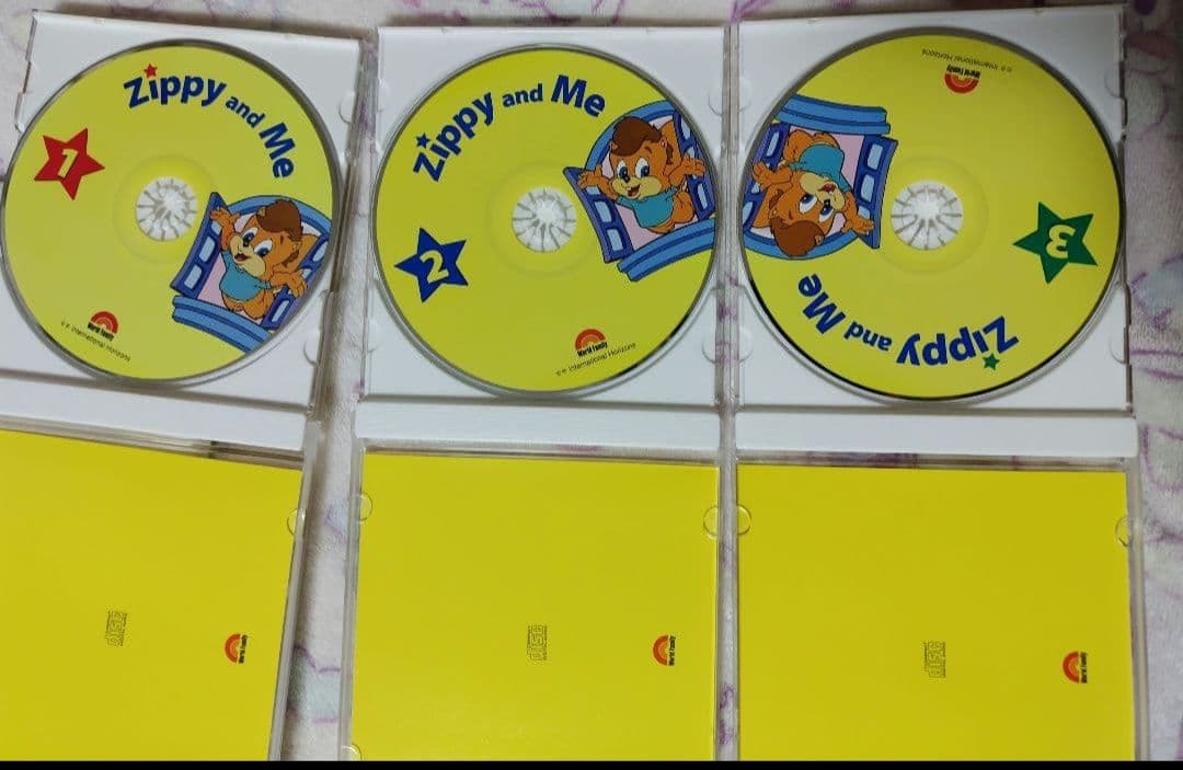 A*】様 Zippy and Me DVD（ガイドブック付き）