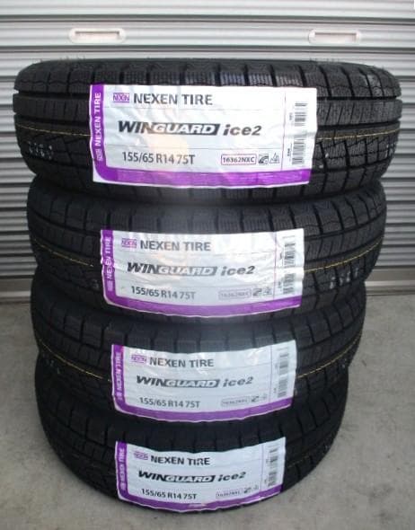 全国送料込☆新品スタッドレス4本セット☆155/65R14☆軽自動車 軽自動車用スタッドレス新品14インチ4本セット！ 特別価格のご案内