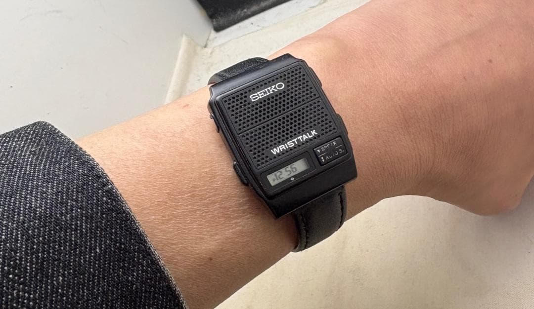 906/稼働 80年代 セイコー リストトーク デジタル LCD メンズ - メルカリ