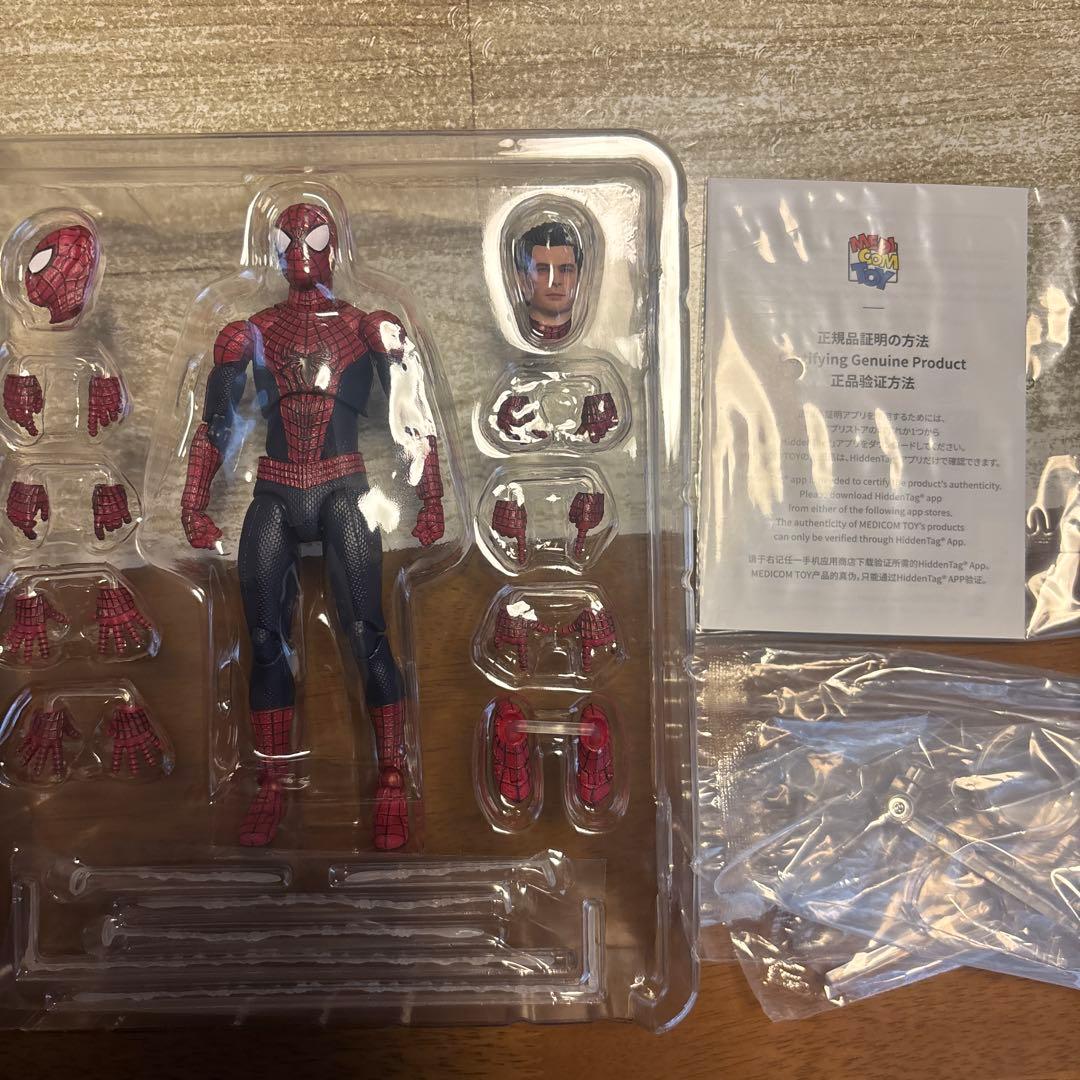 No.248 MAFEX THE AMAZING SPIDER-MAN - メルカリ