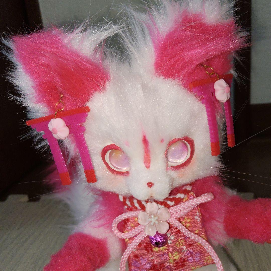 福告幻獣　アートドール 福告幻獣 ぐらしゃん - 幻獣のいる生活 | minne byGMOペパボ 国内最大