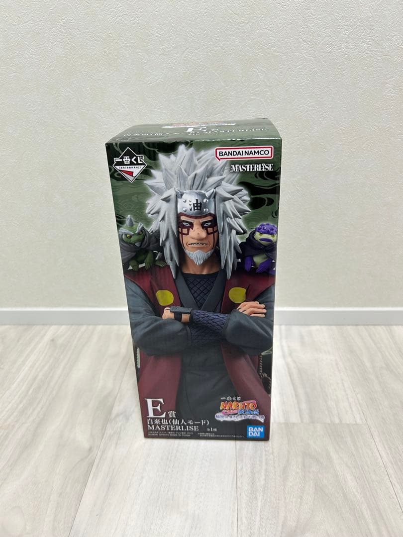 NARUTO 一番くじ E賞 自来也(仙人モード) - メルカリ