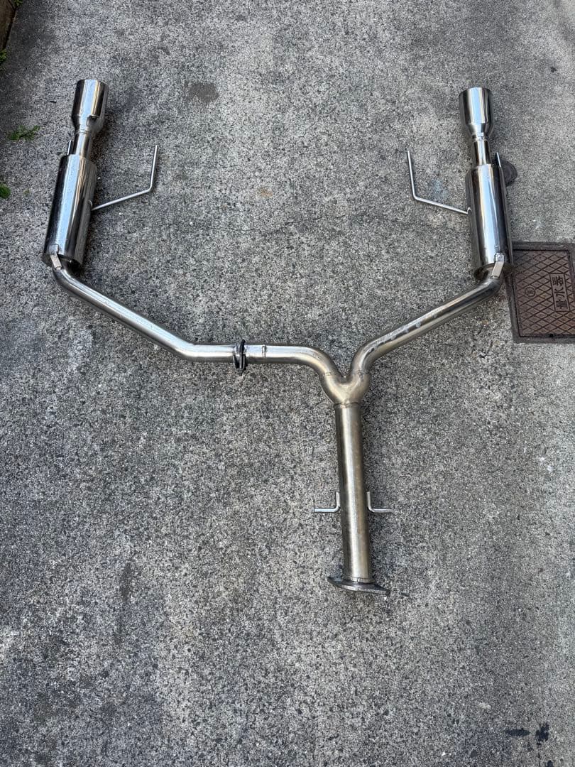 センスブランド　マフラー センスブランド ZRR80G エスクァイア ステルスKIT 中間パイプ