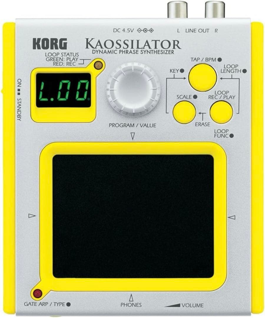 ❤即日発送❤KORG KAOSSILATOR シンセサイザー　カオシレーター Amazon.co.jp: KORG シンセサイザー kaossilator 2 カオシレーター2
