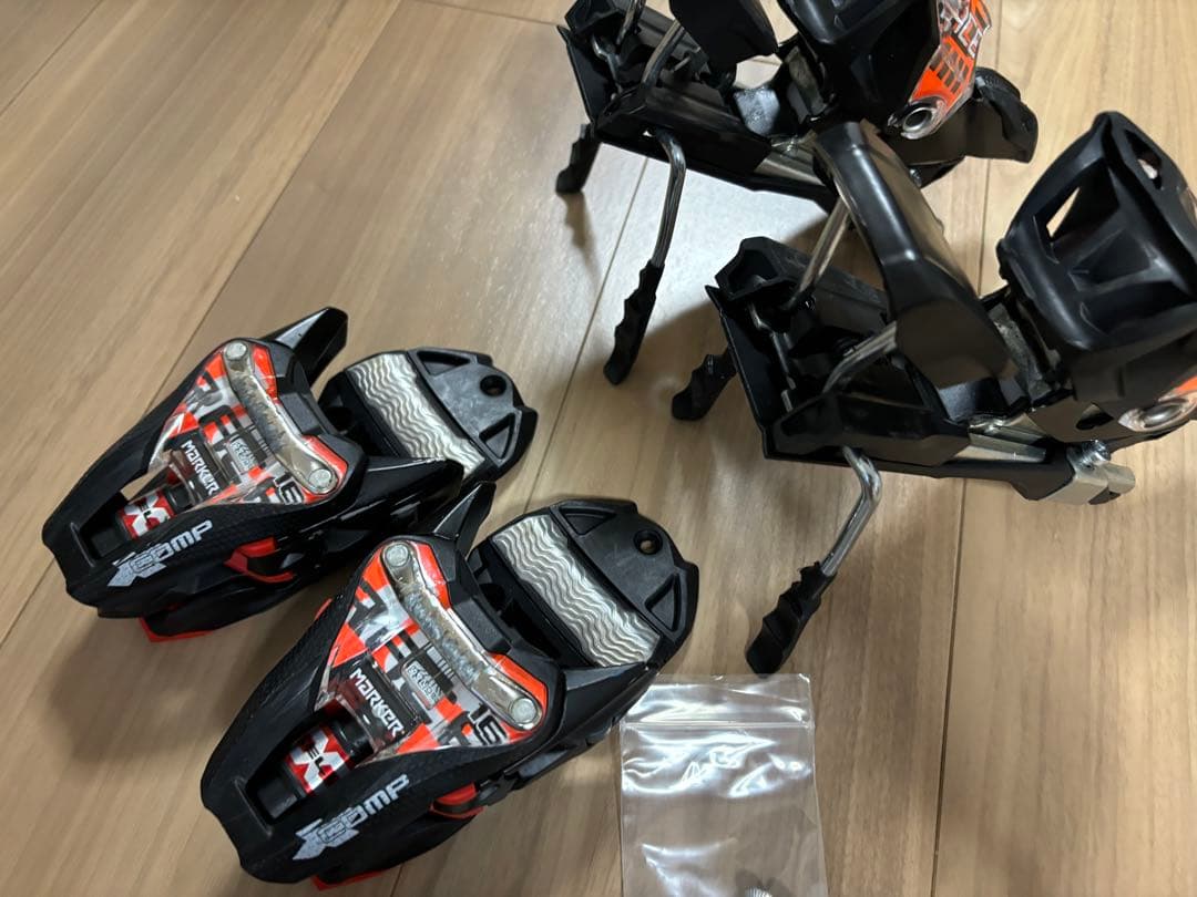 ☆美品☆マーカー コンプ16 スキー ビンディング 選手 SAJ デモ