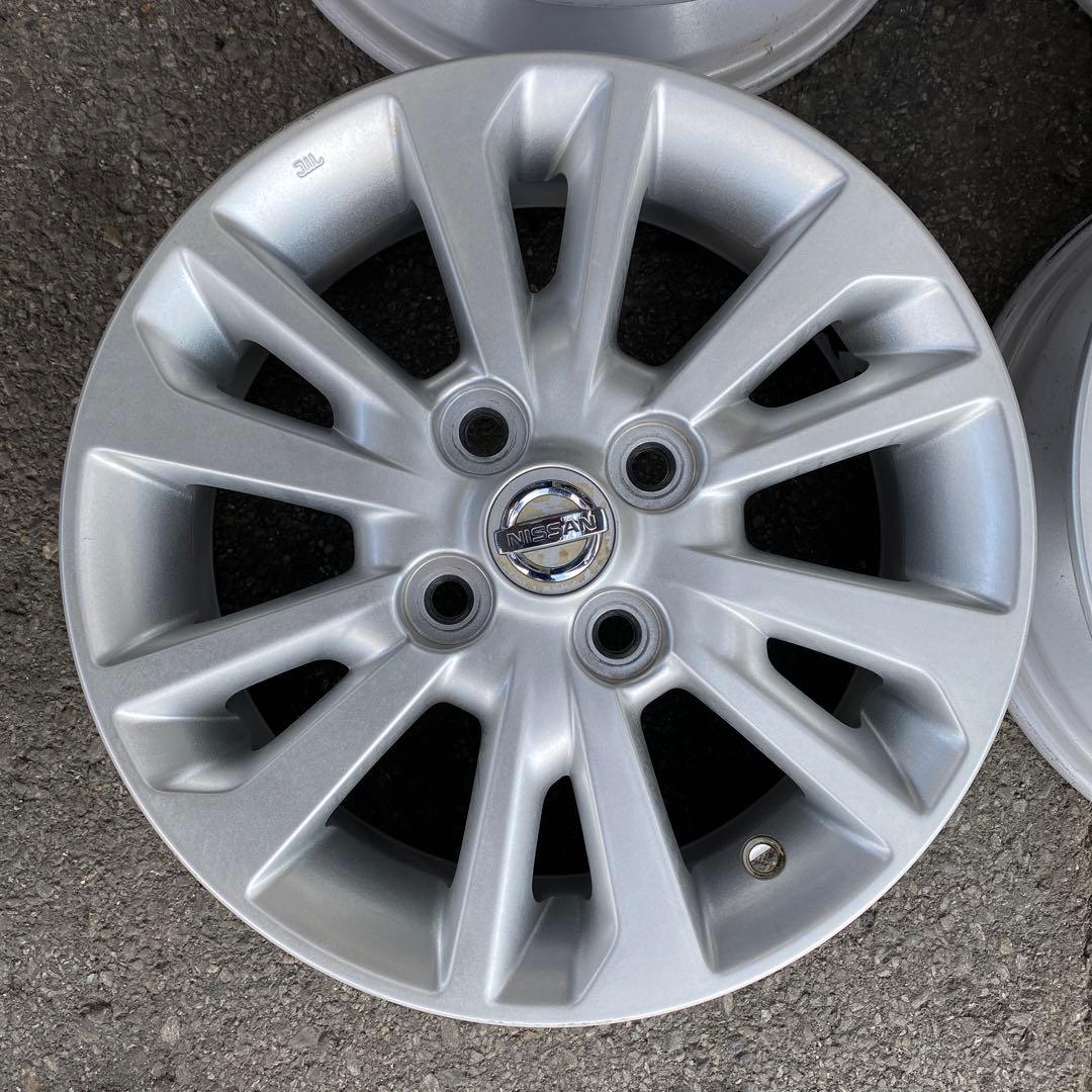 日産純正デイズ14インチアルミホイール4本セット送料込み - メルカリ