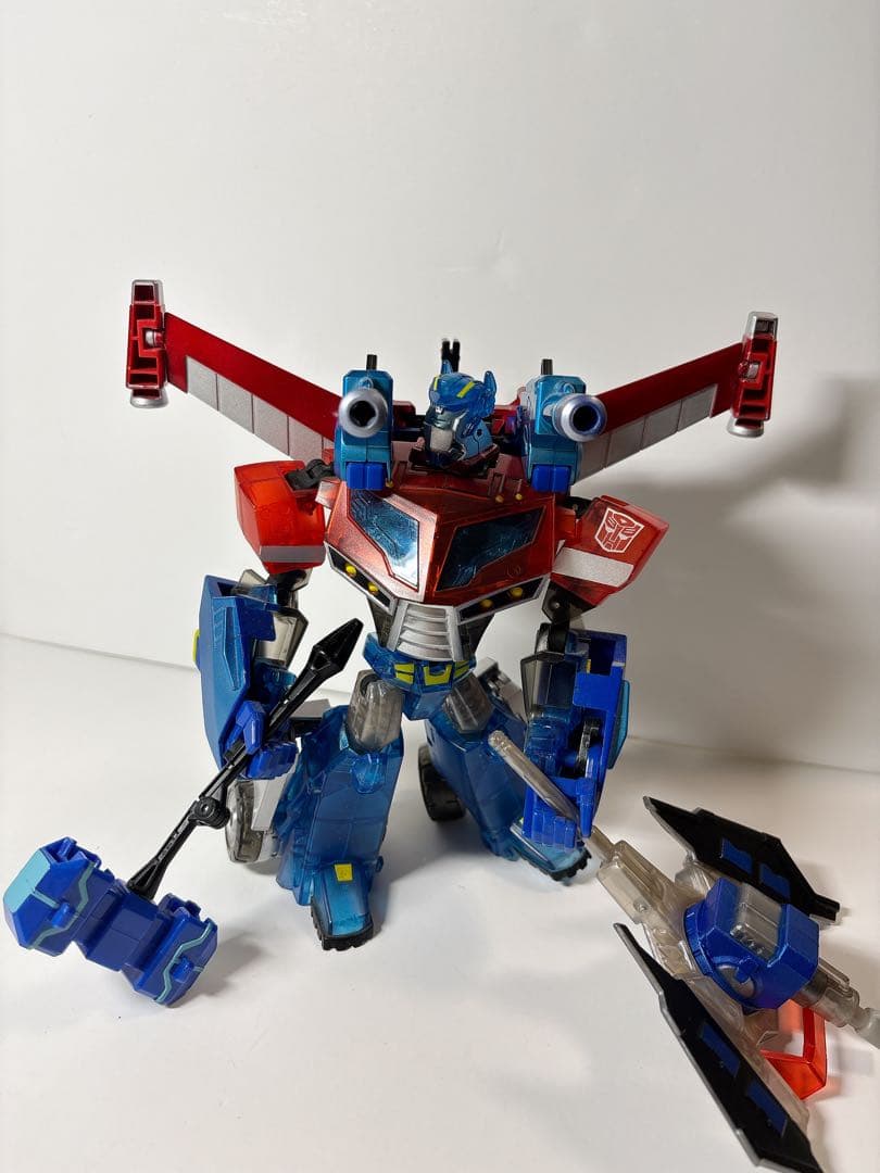 説明書付き】TA38ウィングブレードオプティマスプライム - メルカリ