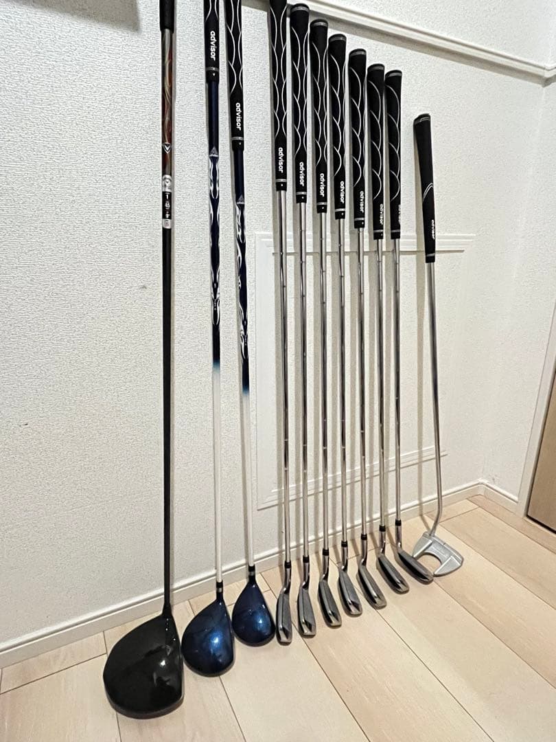 ゴルフクラブセット 11本 黒/シルバー アウトレット】ZX10 クラブセット(12本セット) GS1057 オリジナル