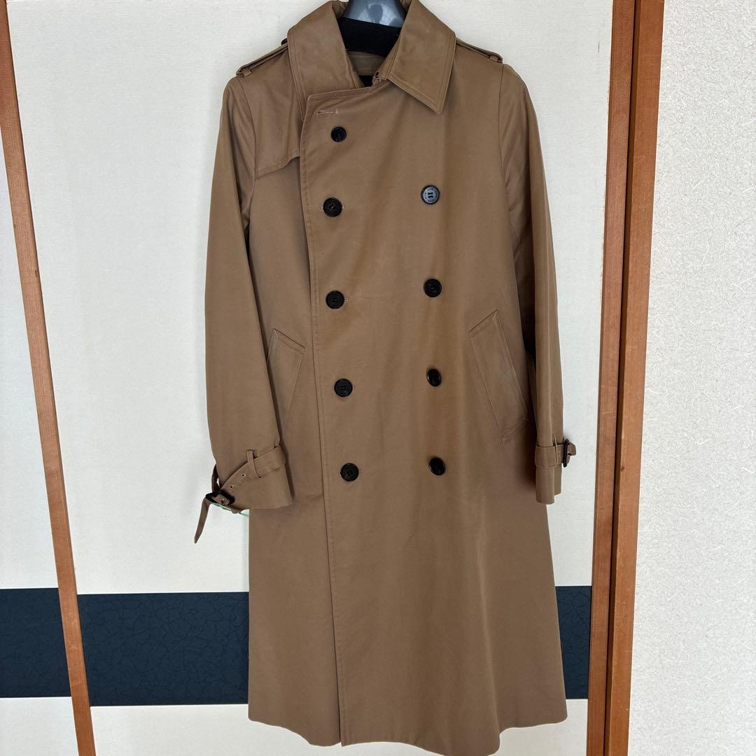 美品 ハイク トレンチコート 2(M相当) ベージュ系 ライナー ベルト付