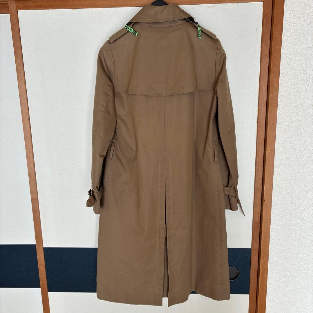 美品 ハイク トレンチコート 2(M相当) ベージュ系 ライナー ベルト付