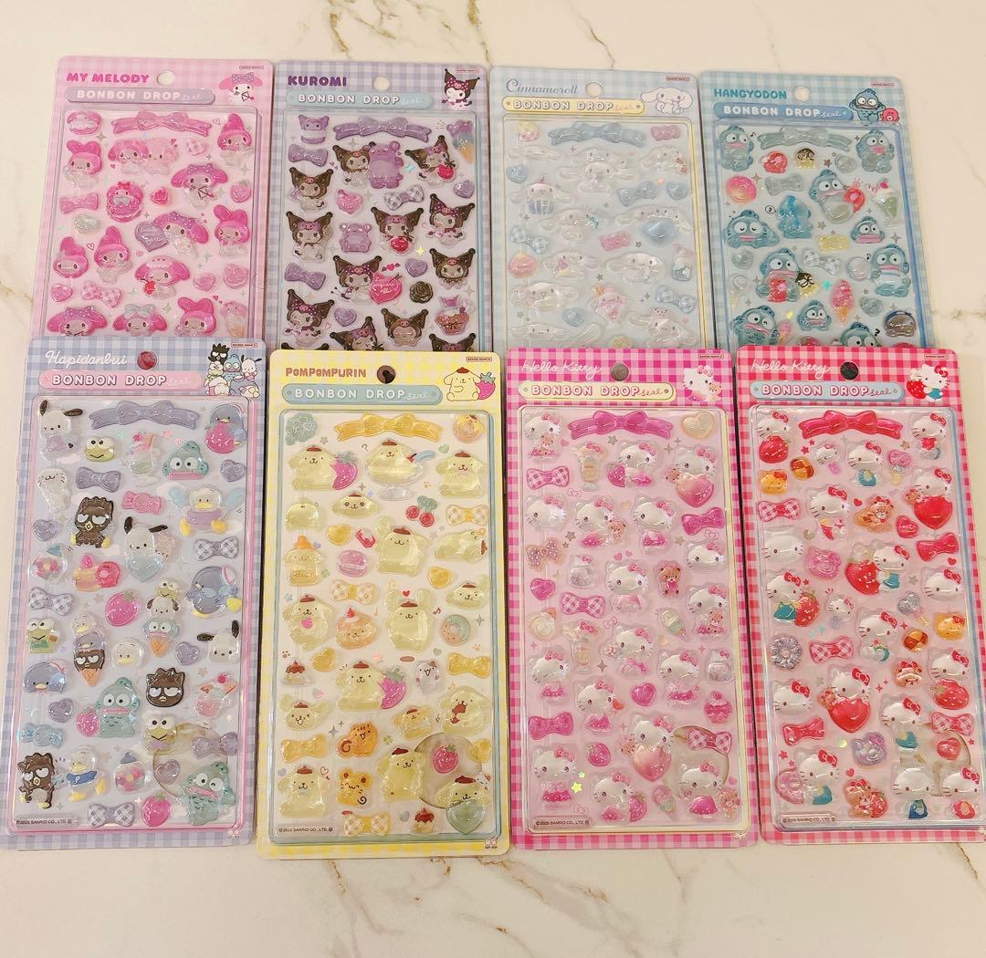 ボンボンドロップシール サンリオ 第二弾 コンプリート 正規品 - メルカリ