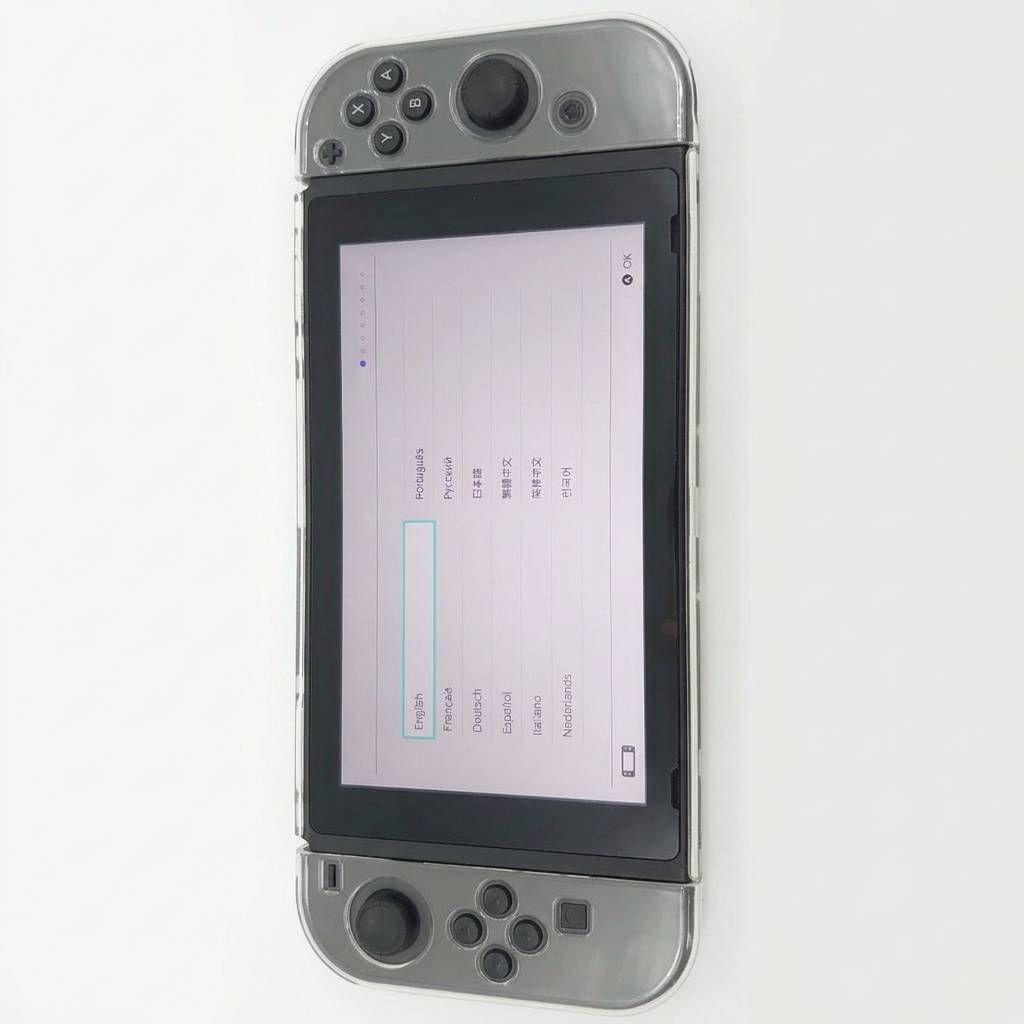 Nintendo Switch 本体 グレー 極美品 付属品完備 おまけ沢山 - メルカリ