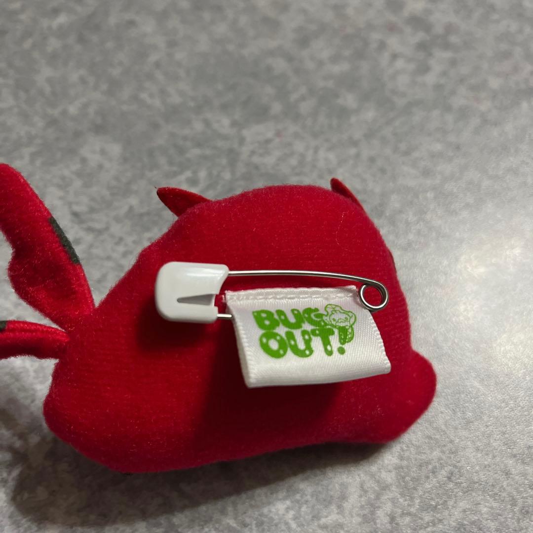 ポケモン ぬいぐるみバッジ BUG OUT! フシデ ポケモンセンター限定