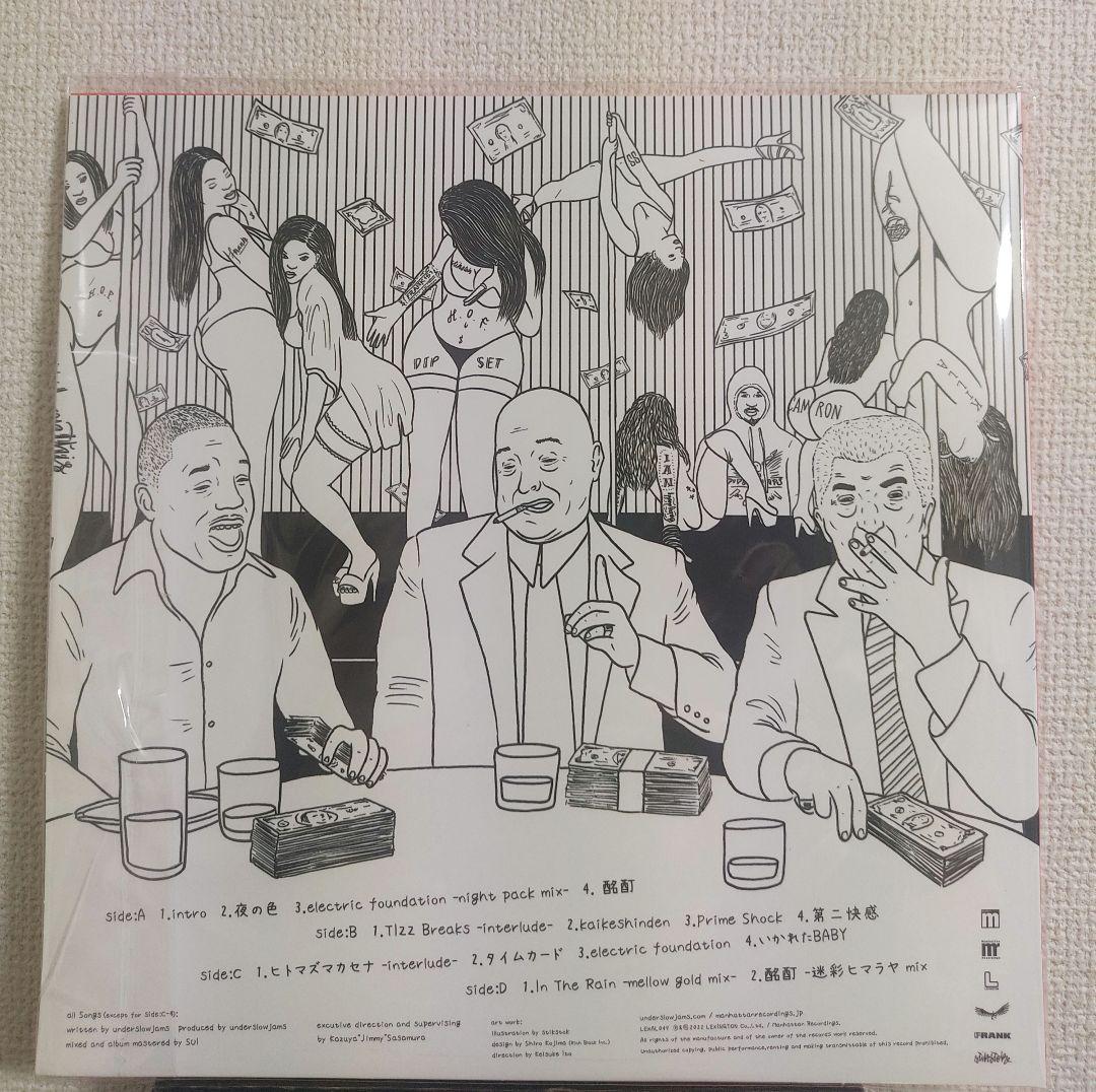 新品!underslowjams 『PHONETIC CODE』2LP レコード - メルカリ