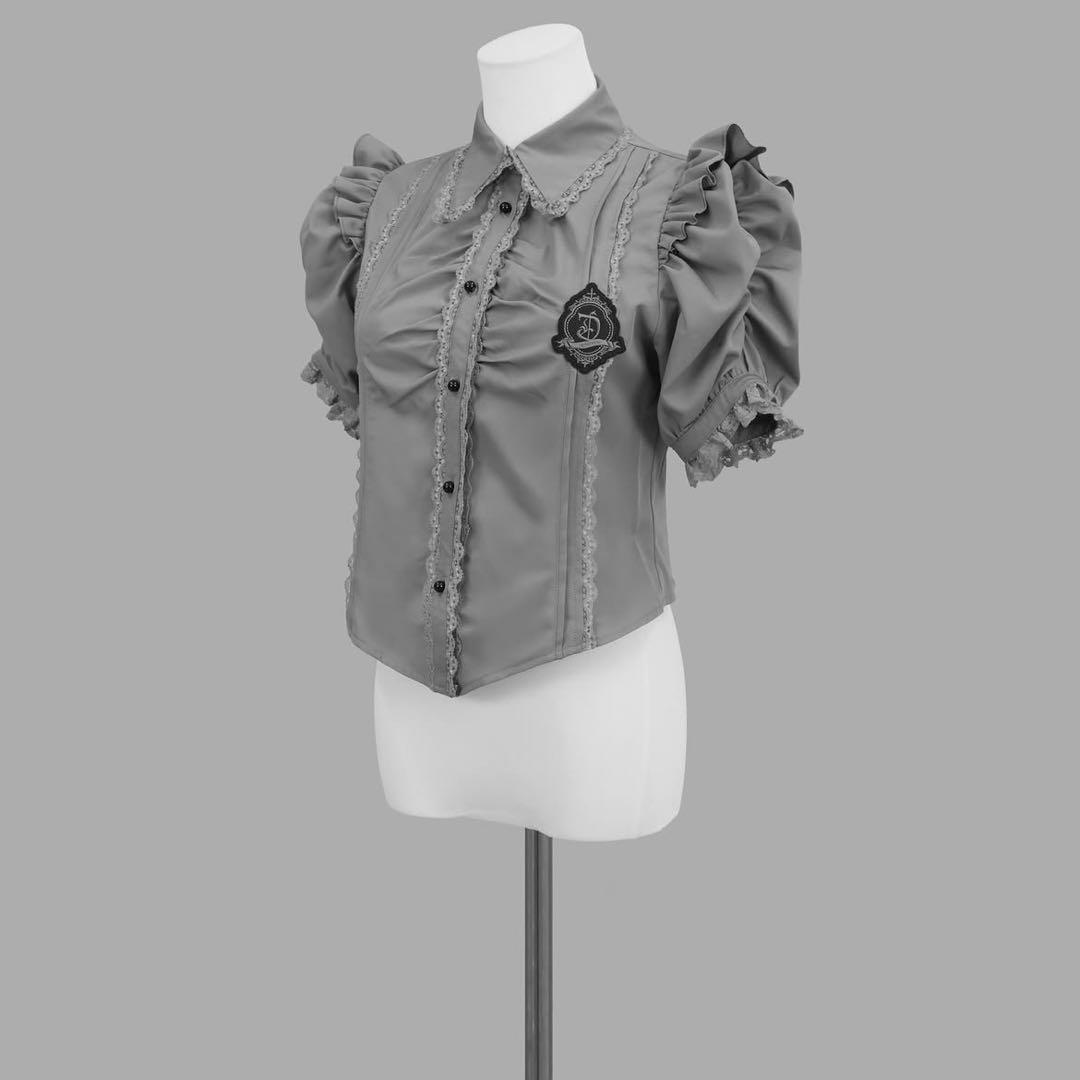 DimMoire ディムモアール 学園ブラウス ジレ set L - メルカリ