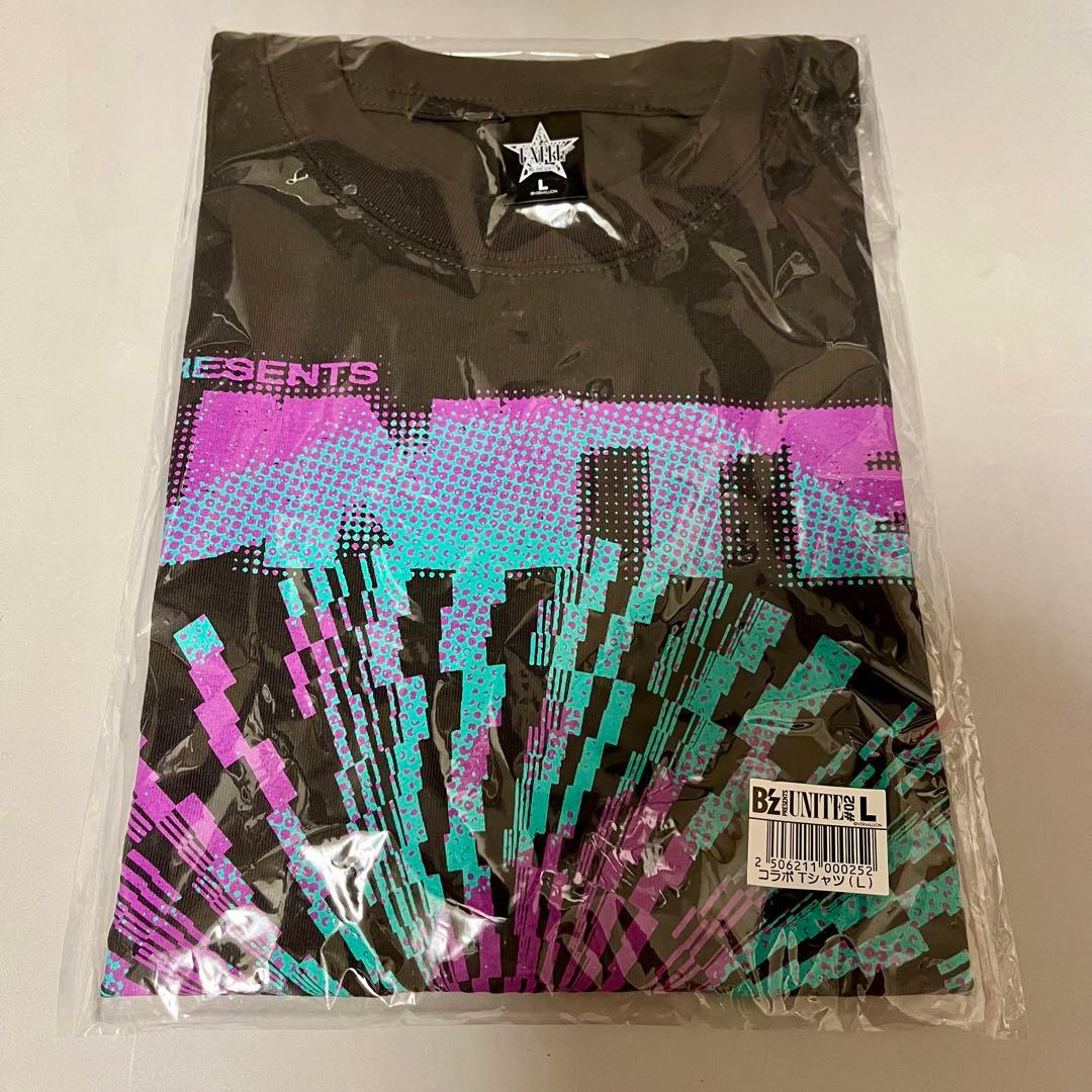 B'z UNITE #02 ONE OK ROCK コラボTシャツ Lサイズ B'z Official Website｜UNITE#02｜GOODS INFORMATION