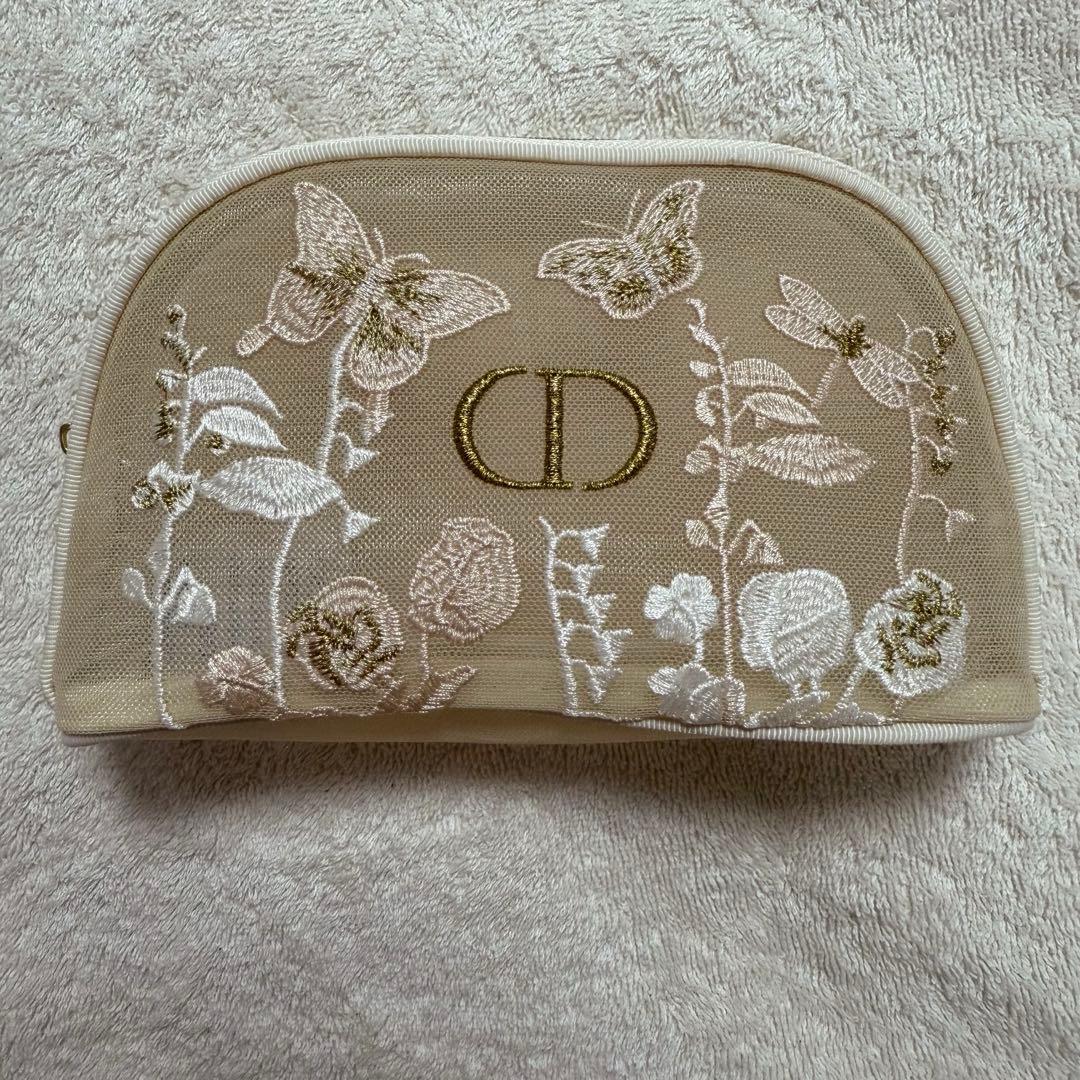 DIOR 母の日限定 マザーズデイ 2025 ノベルティ ポーチ - メルカリ