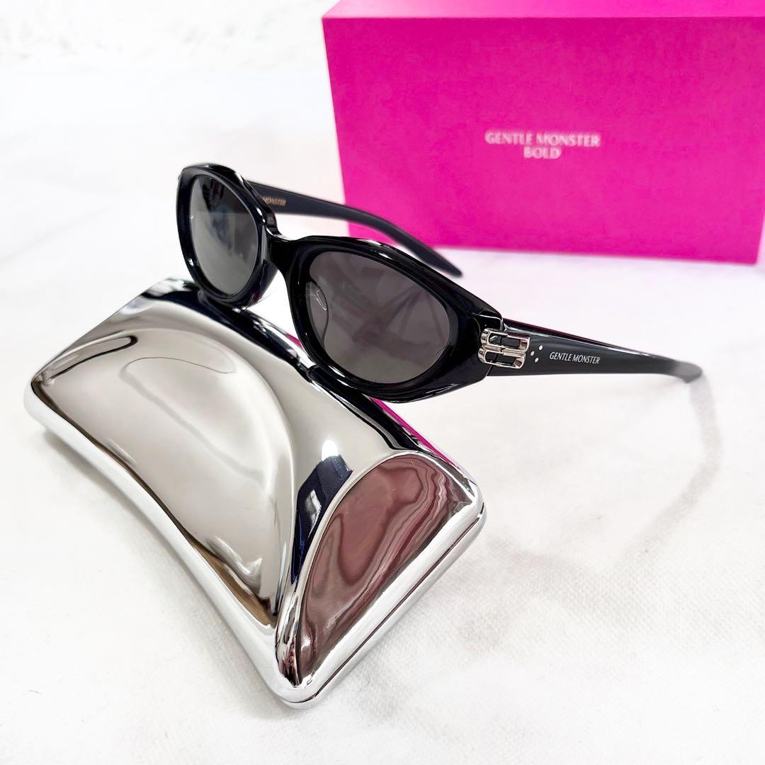 GENTLE MONSTER サングラス SOSOMO 01 ケース 箱 黒 Sosomo 01 | Gentle Monster INT Official Site