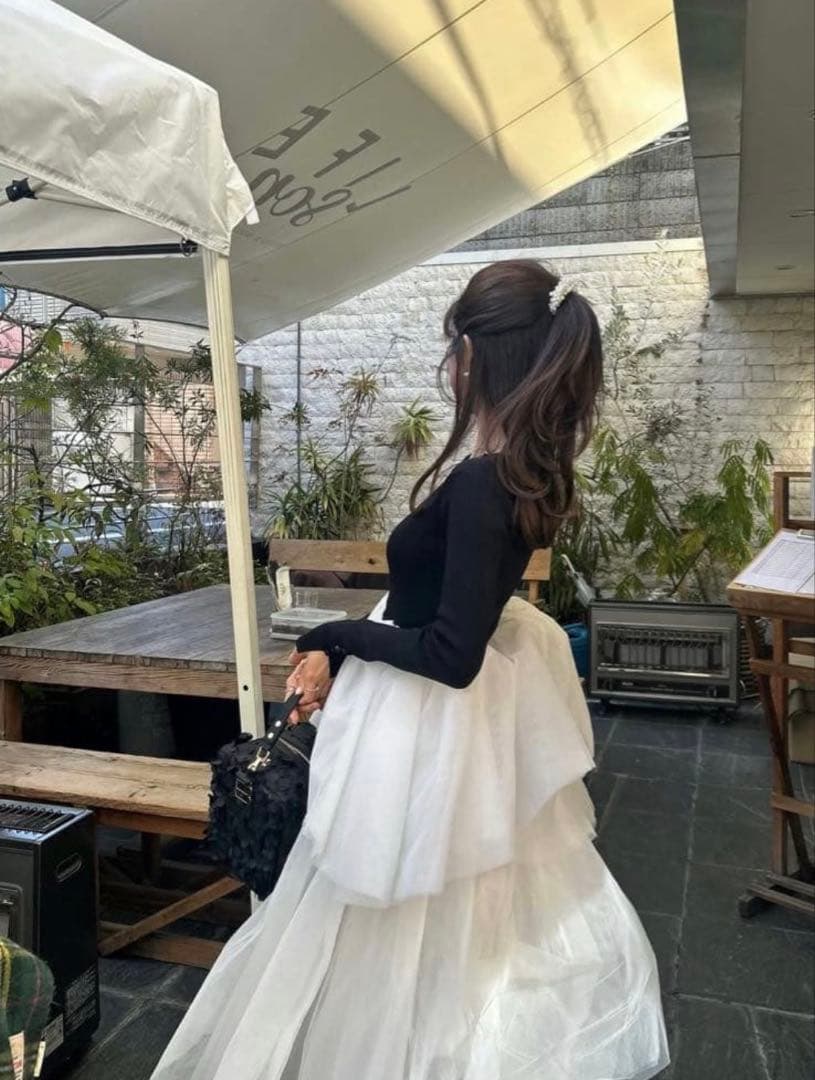 Bibiy. DELPHINE TULLE DRESS - メルカリ