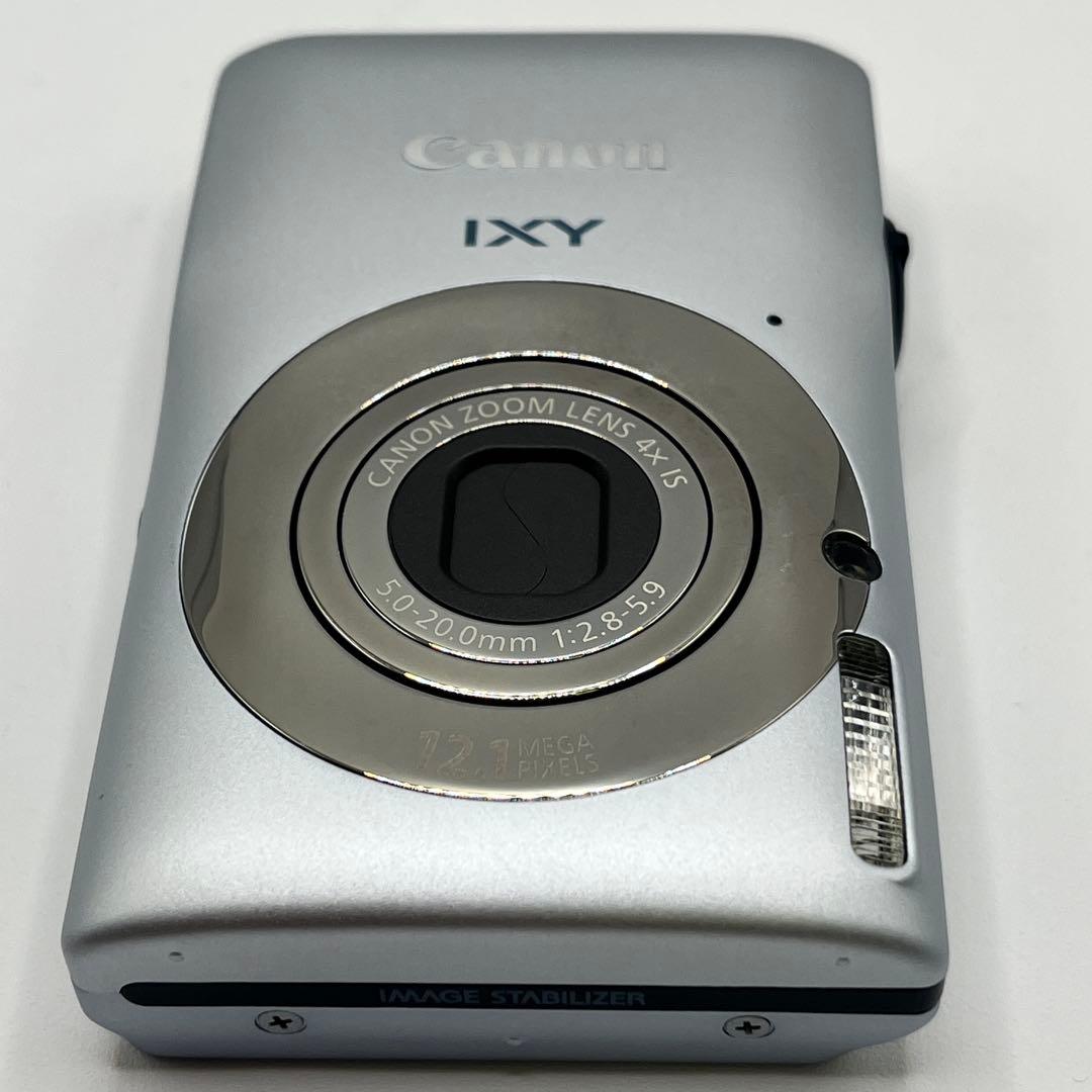 訳あり品】Canon IXY 200F シルバー 動作品 画面やけ、キズ - メルカリ