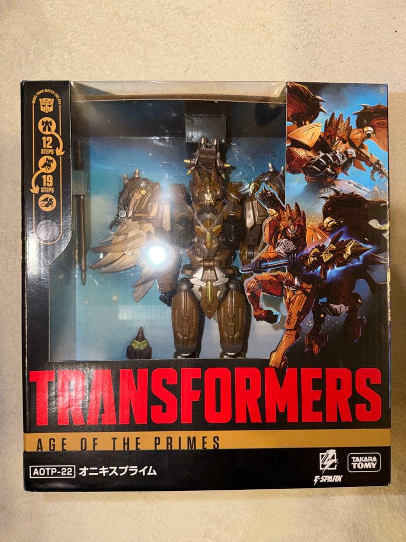 トランスフォーマー AOTP-22 オニキスプライム - メルカリ